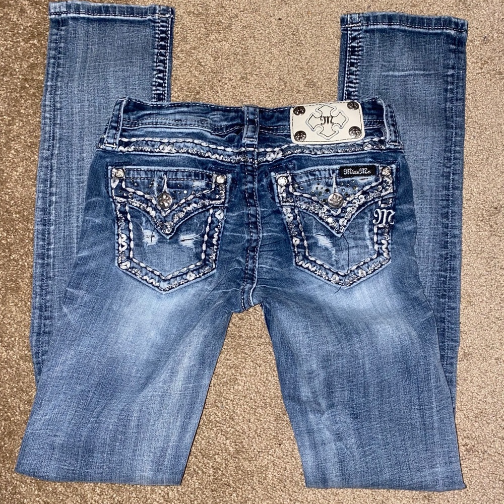 Older miss me jeans!